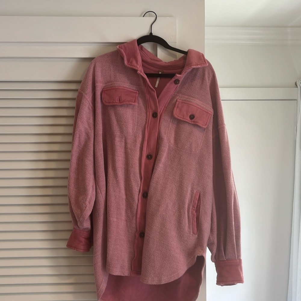 Free People Shacket